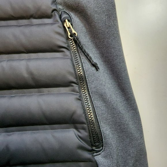 Columbia Unisex Quilted Down Full Zip Black 650 Jacket Size XS - Picture 9 of 9